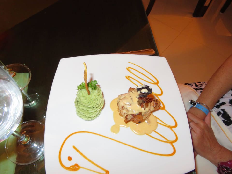 Hauptspeise im Restaurant Viva Cafe Viva Maya by Wyndham - All Inclusive Resort