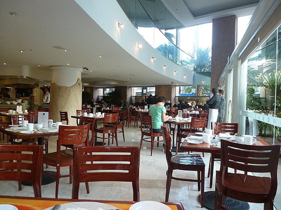 Restaurant beim Frühstück Barceló México Reforma