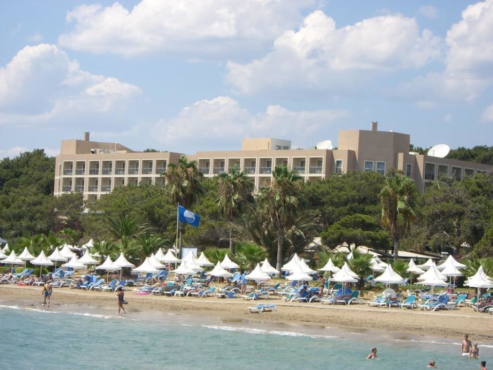 Vom Steg aus Turquoise Hotel