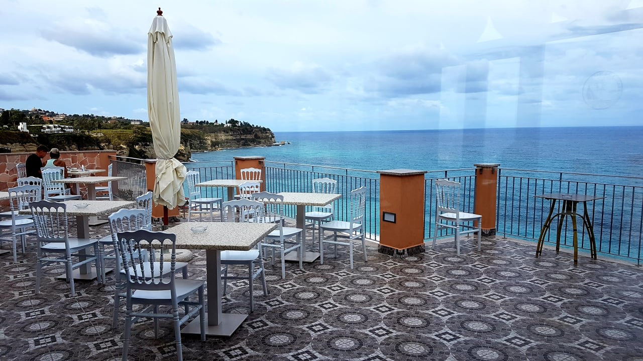 Außenansicht Hotel Terrazzo sul Mare