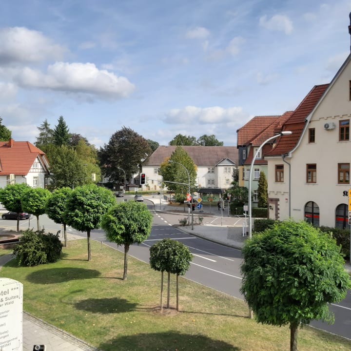 Ausblick Amadeus Boutique Hotel Deutscher Hof Inn & Suites