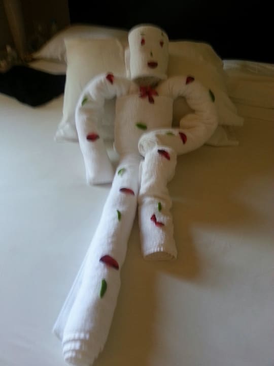 Handtuchkreationen Steigenberger Coraya Beach - Adults only