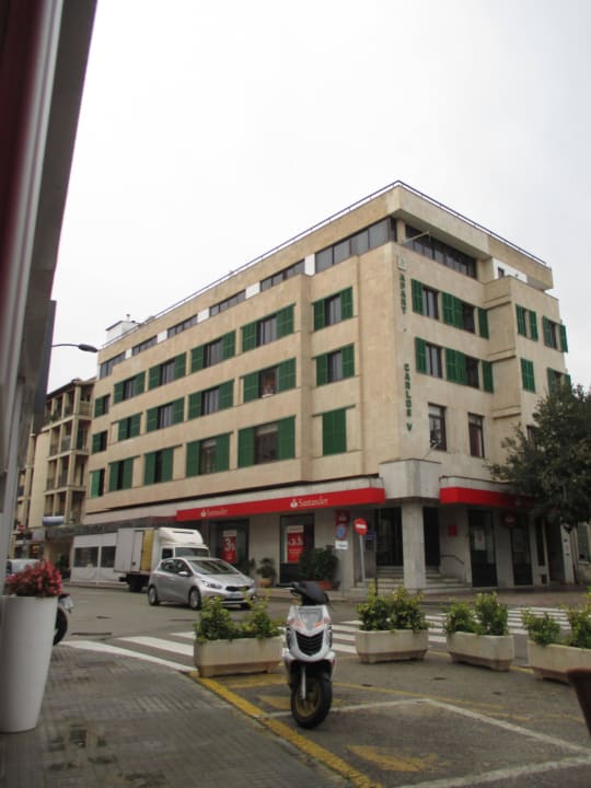 Außen Apartments Carlos V