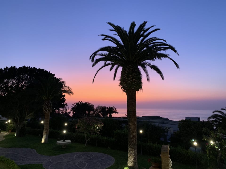 Gartenanlage Aldiana Club Rocca Nettuno Calabria