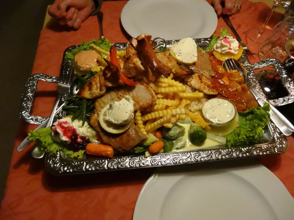 Abendessen Hotel Enzian