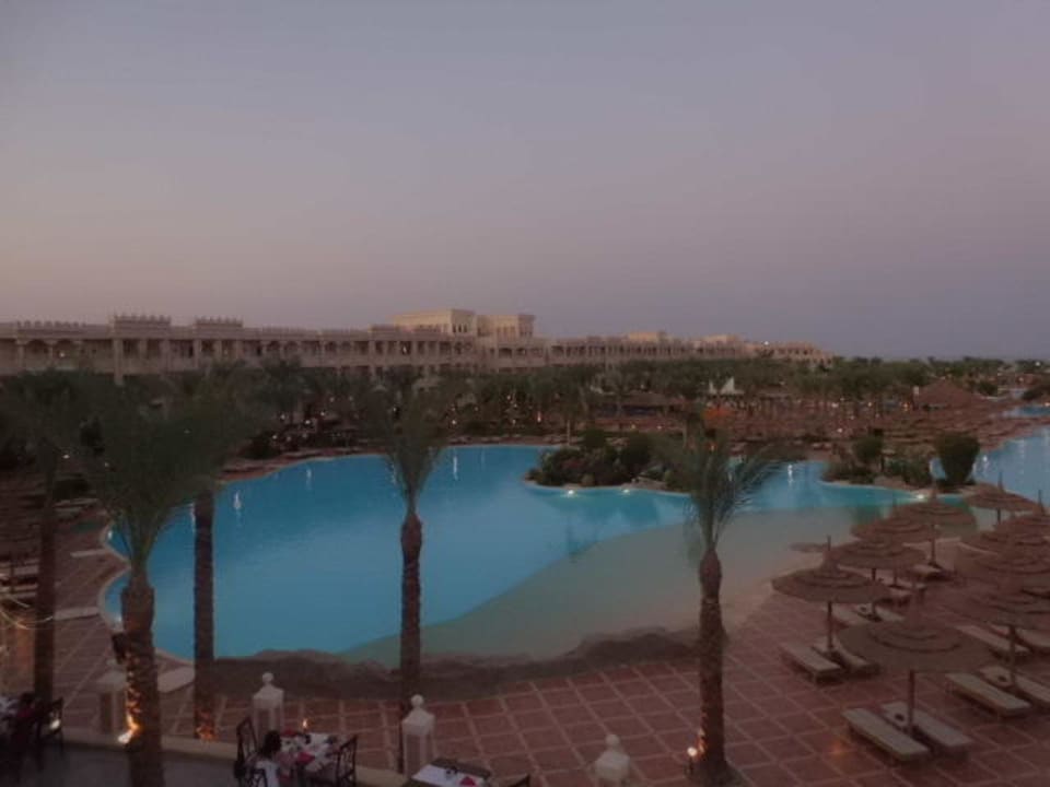 Ein Teil vom Pool  Pickalbatros Palace Resort