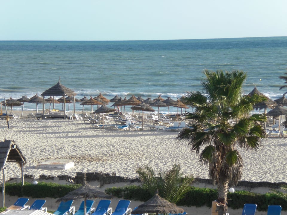 Blick vom Balkon Caribbean World Thalasso Djerba