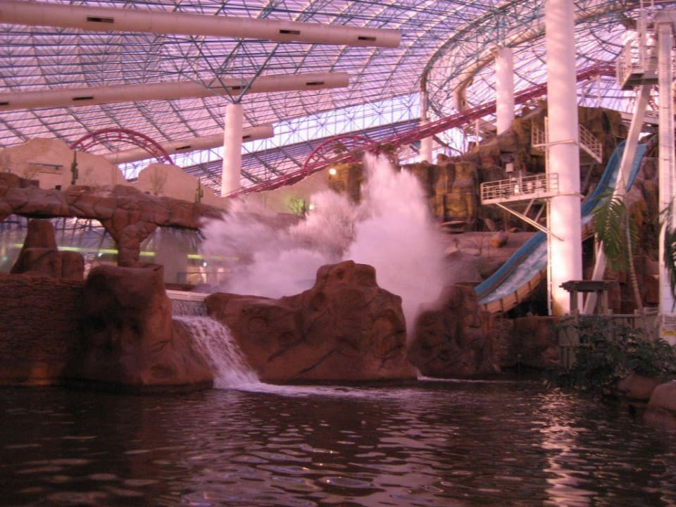 Der AdventureDome im Hotel Hotel Circus Circus