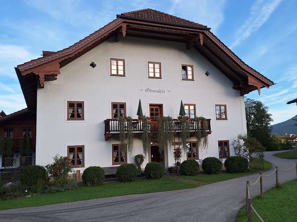 Außenansicht Ferienwohnungen Ödmühle
