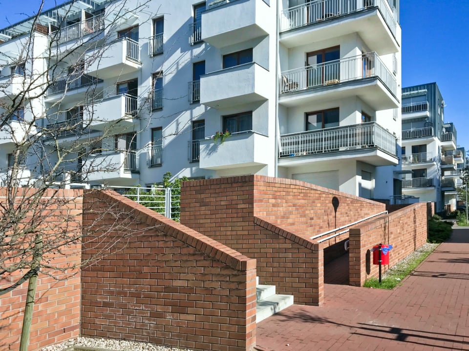 Außenansicht 4UApart-Apartment suite Platan Grey