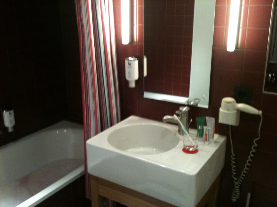 Waschbecken Auszeit Hotel Düsseldorf