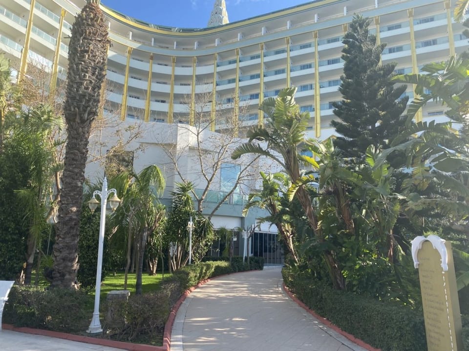 Gartenanlage Hotel Delphin Imperial