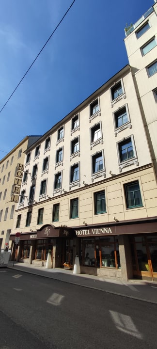 Außenansicht Hotel Vienna