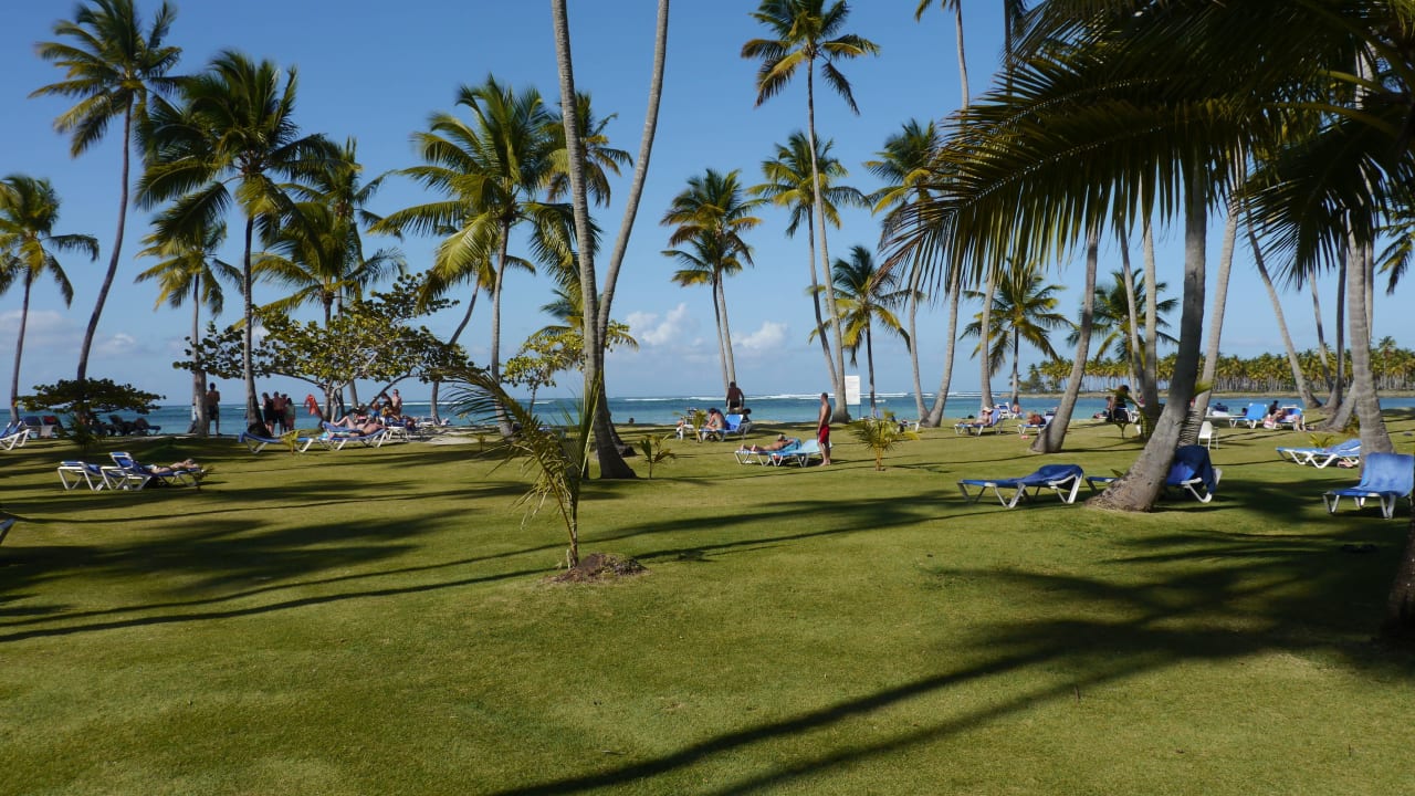 Gartenanlage Wyndham Alltra Samana