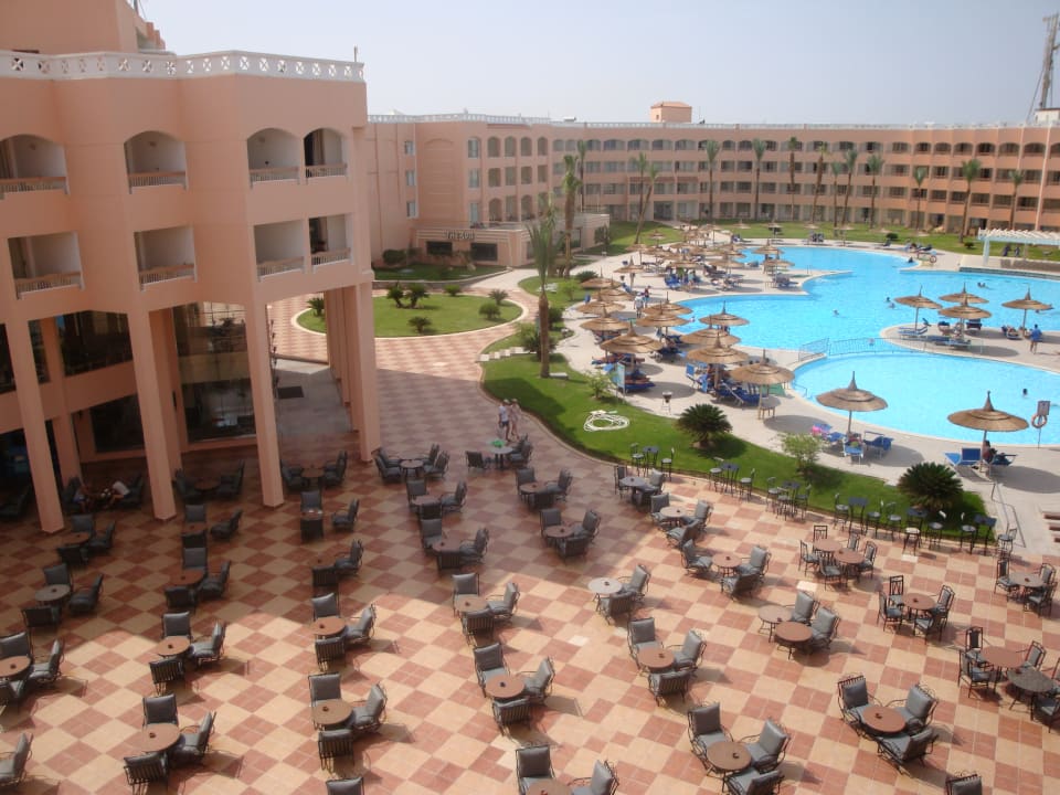 Außenansicht Beach Albatros Resort