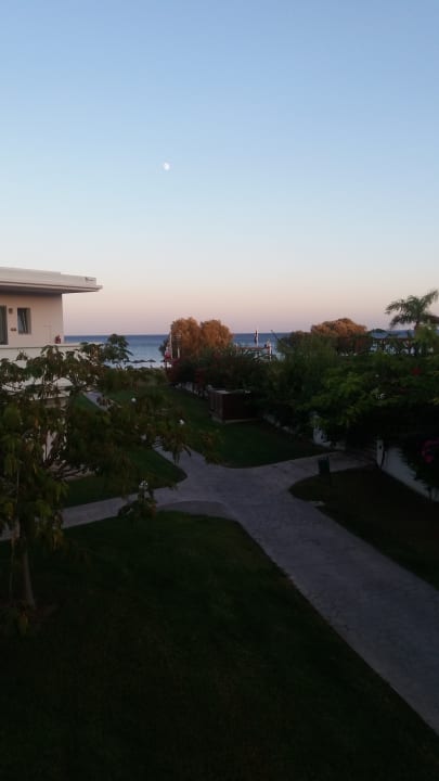 Gartenanlage Asterias Beach Resort