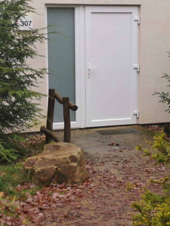 Außenansicht Center Parcs Park Bostalsee