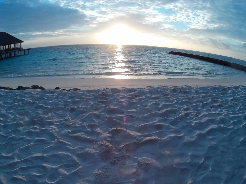 First class Sonnenuntergang Summer Island Maldives