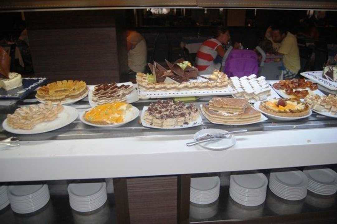 Słodkości Hotel Rosa Beach