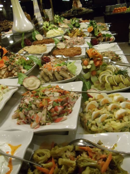 Salatbuffet Papillon Zeugma Relaxury