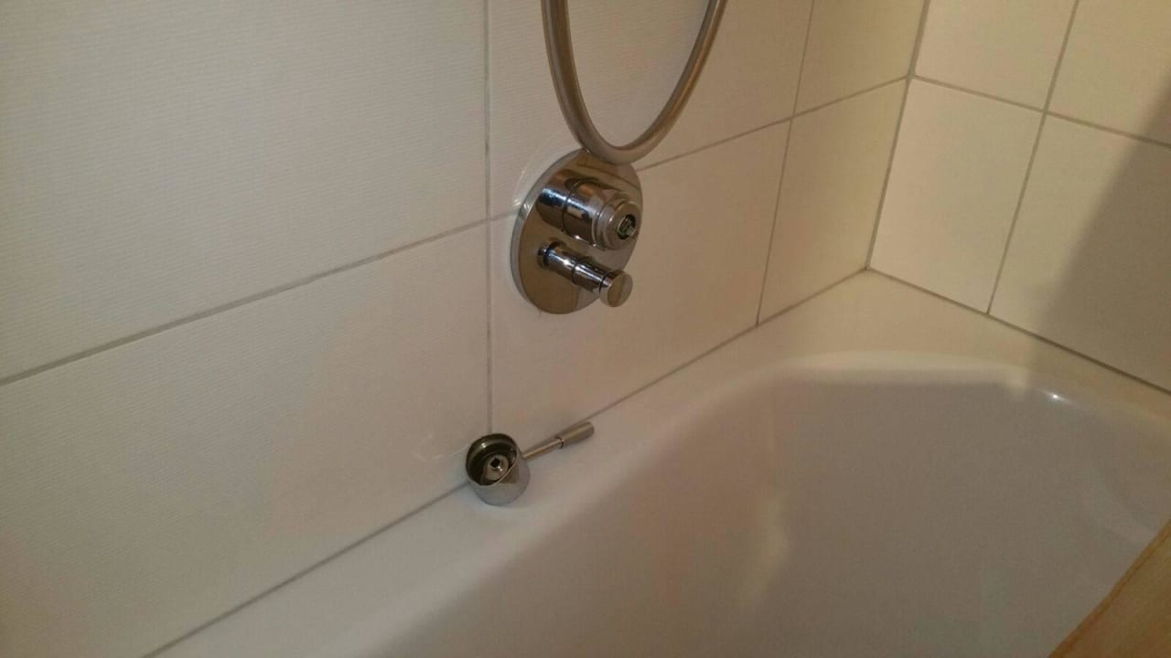 Armatur viel immer ab Hotel Alpenrose