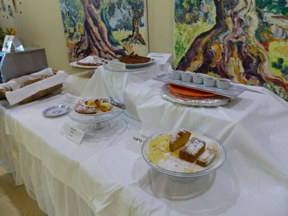 Frühstücksraum Hotel Residence Relais Du Lac