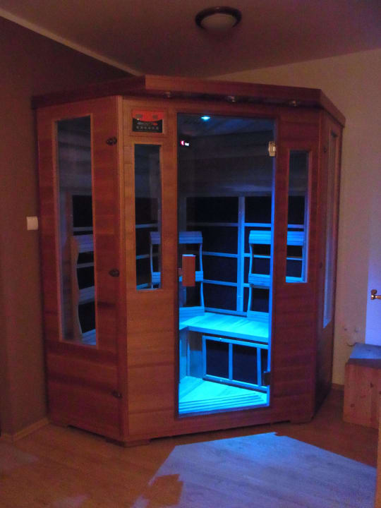Sauna infrared Apartments Willa Velvet