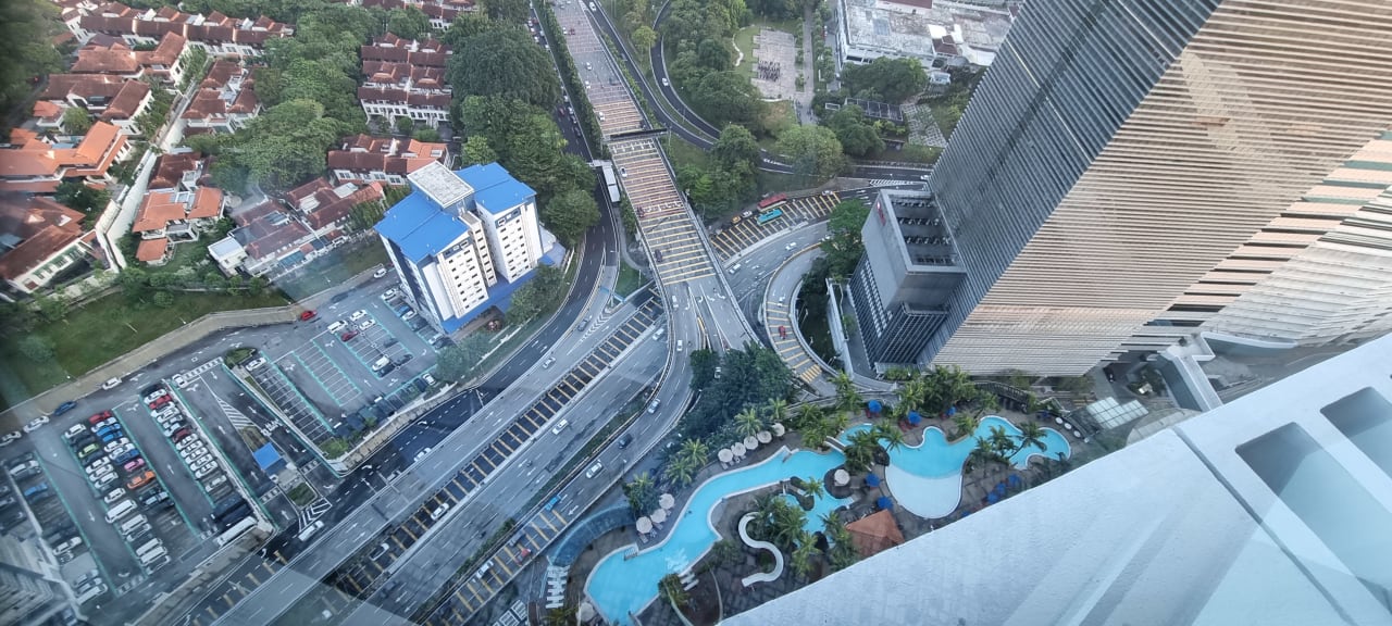 Ausblick Hotel Sentral Kuala Lumpur