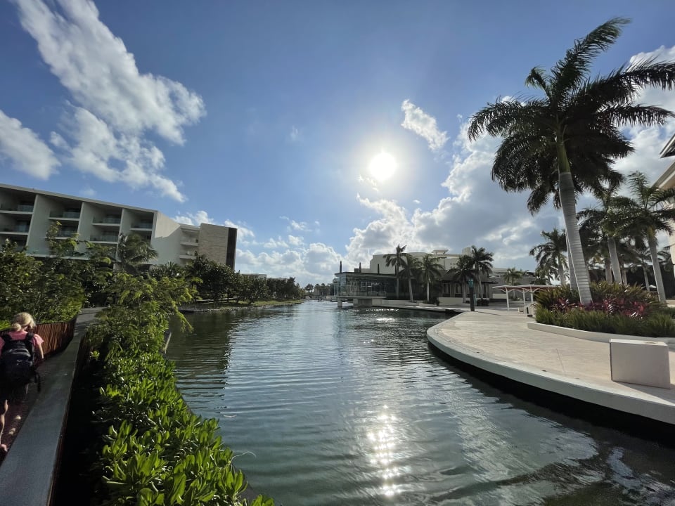 Gartenanlage Grand Palladium Select Costa Mujeres - All Inclusive