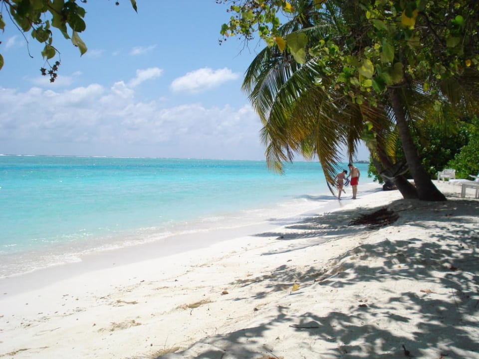 Strand Atoll - Außenseite Meeru Maldives Resort Island
