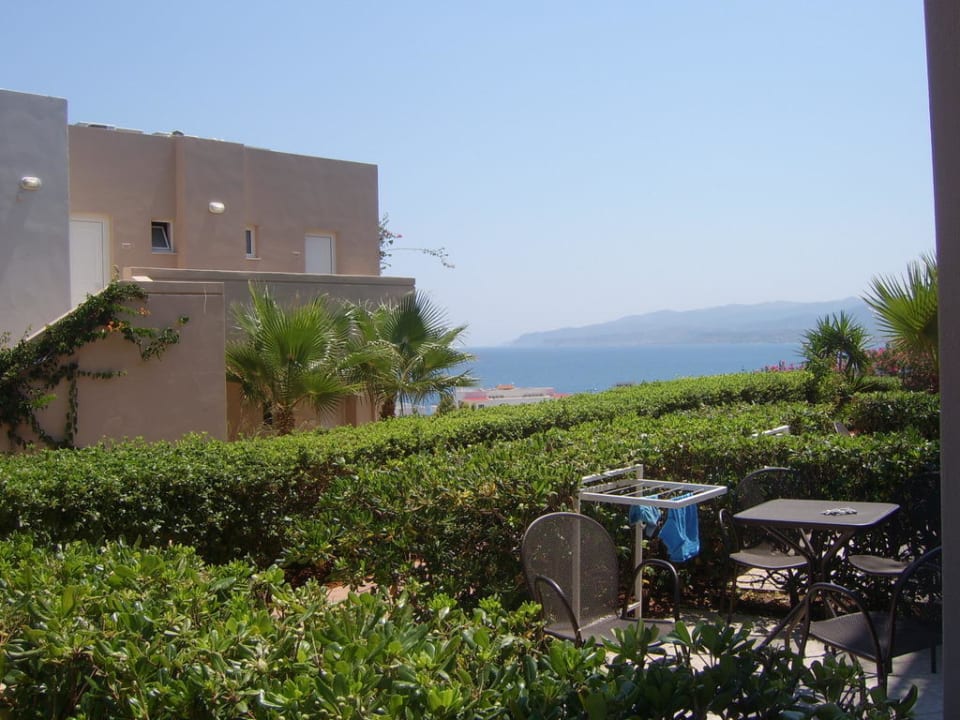 Widok z pokoju Grand Hotel Holiday Resort