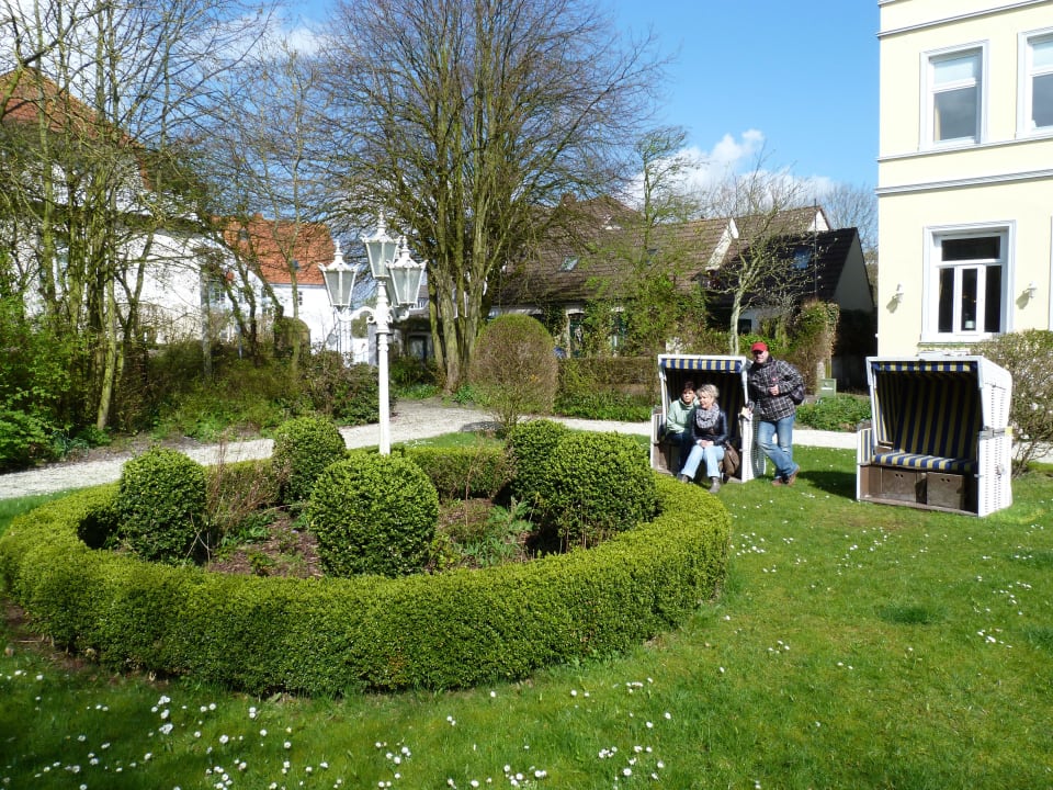 Hotel Villa im Park Parkhotel Wangerooge