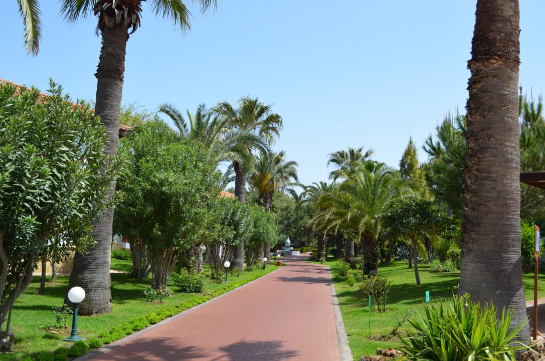 Gartenanlage Ali Bey Park Manavgat