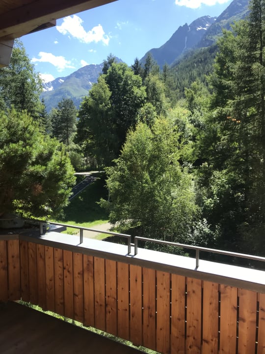 Ausblick Naturhotel Waldklause