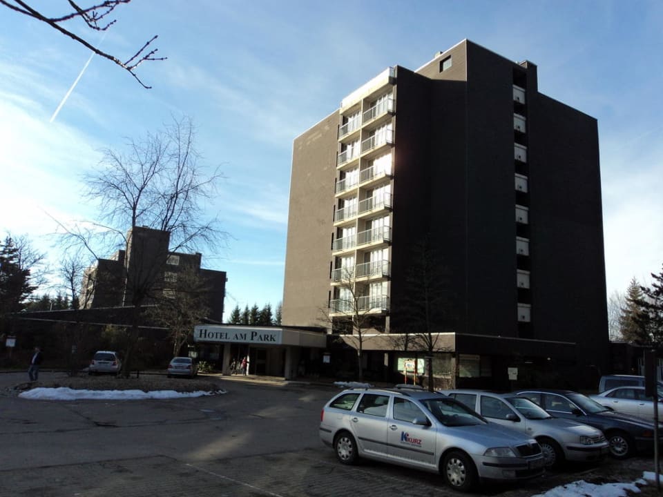 Eingangsseite Hotel am Park in Freudenstadt DORMERO Hotel Freudenstadt