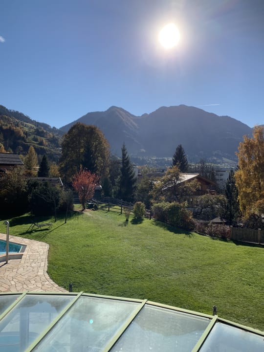 Ausblick Hotel Ferienparadies Lerch