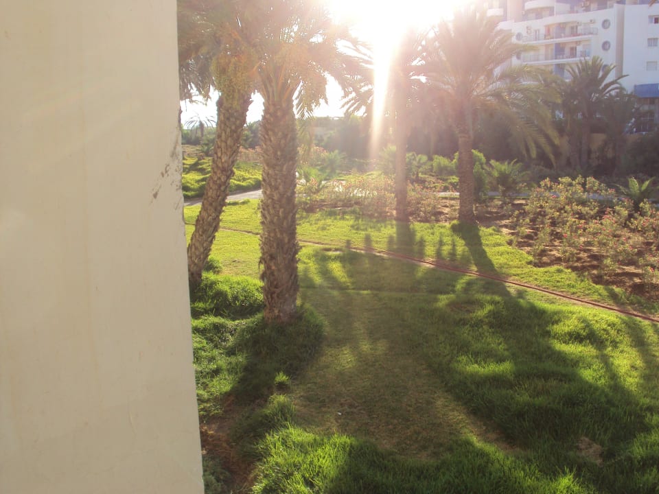 Výhled z pokoje Hotel Marhaba Club