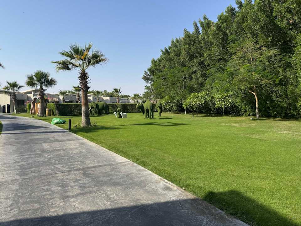 Gartenanlage Rixos Premium Magawish Suites & Villas