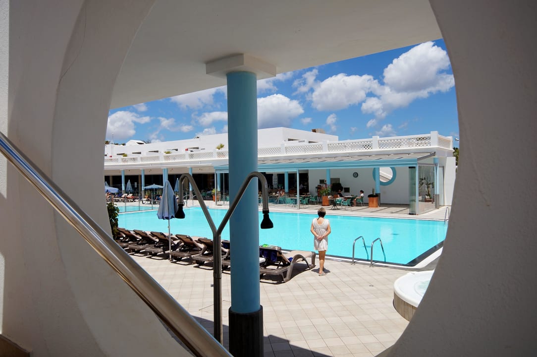 Pool-Blick Hotel Las Costas