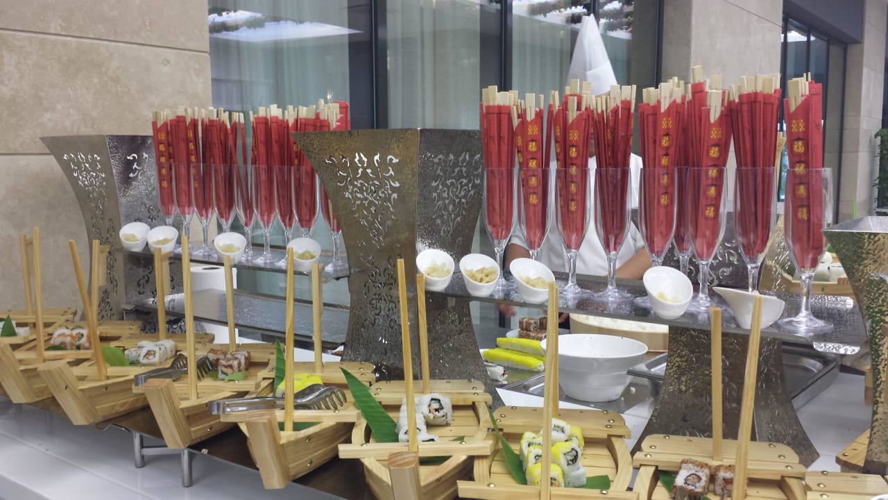 Sushibuffet Akra Fethiye Tui Blue Sensatori