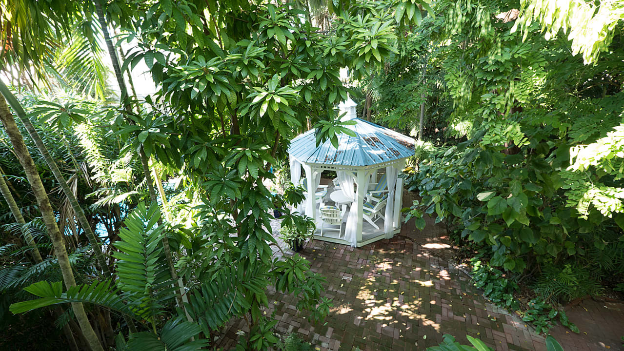 Gartenanlage Hotel The Gardens Key West