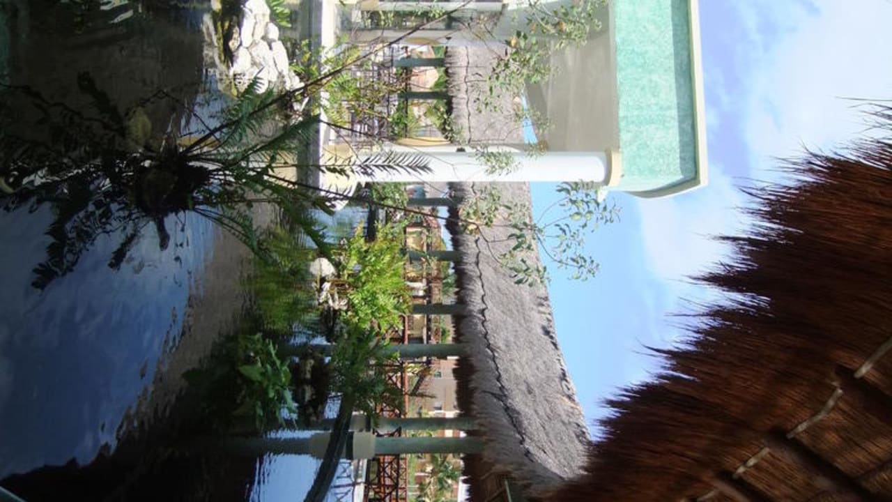 Schöne Gartenanlage TRS Yucatan Hotel - Adults only