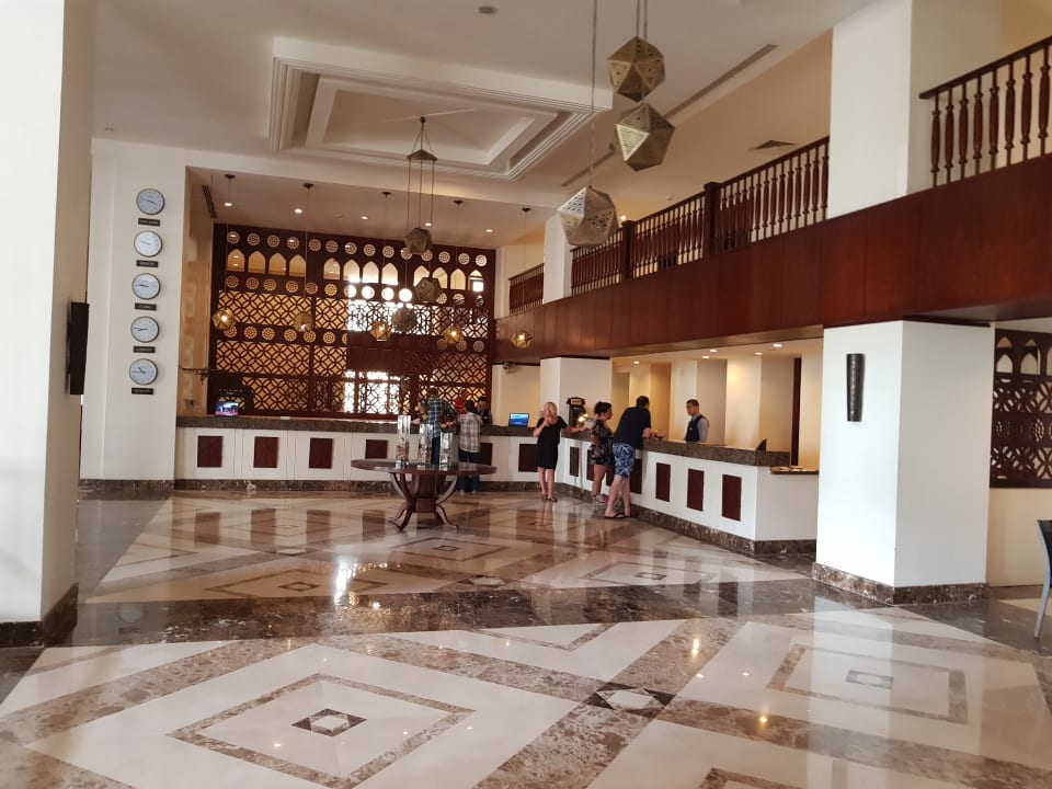 Lobby Steigenberger Aqua Magic