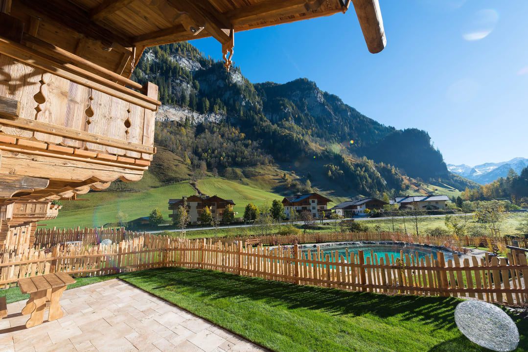 Bergpanorama Chaletdorf Auszeit