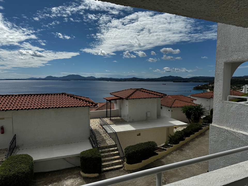 Ausblick Hotel Pantokrator