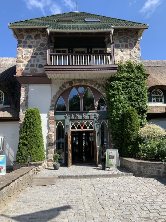 Außenansicht Meeressterne Hotel Forsthaus Damerow