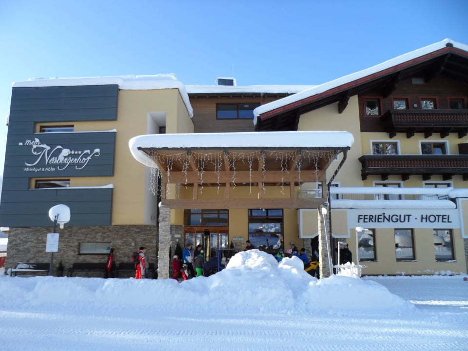 Nordseite - Hotel Hotel Neubergerhof