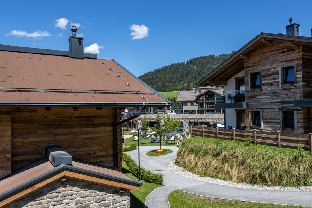 Gartenanlage VAYA Fieberbrunn