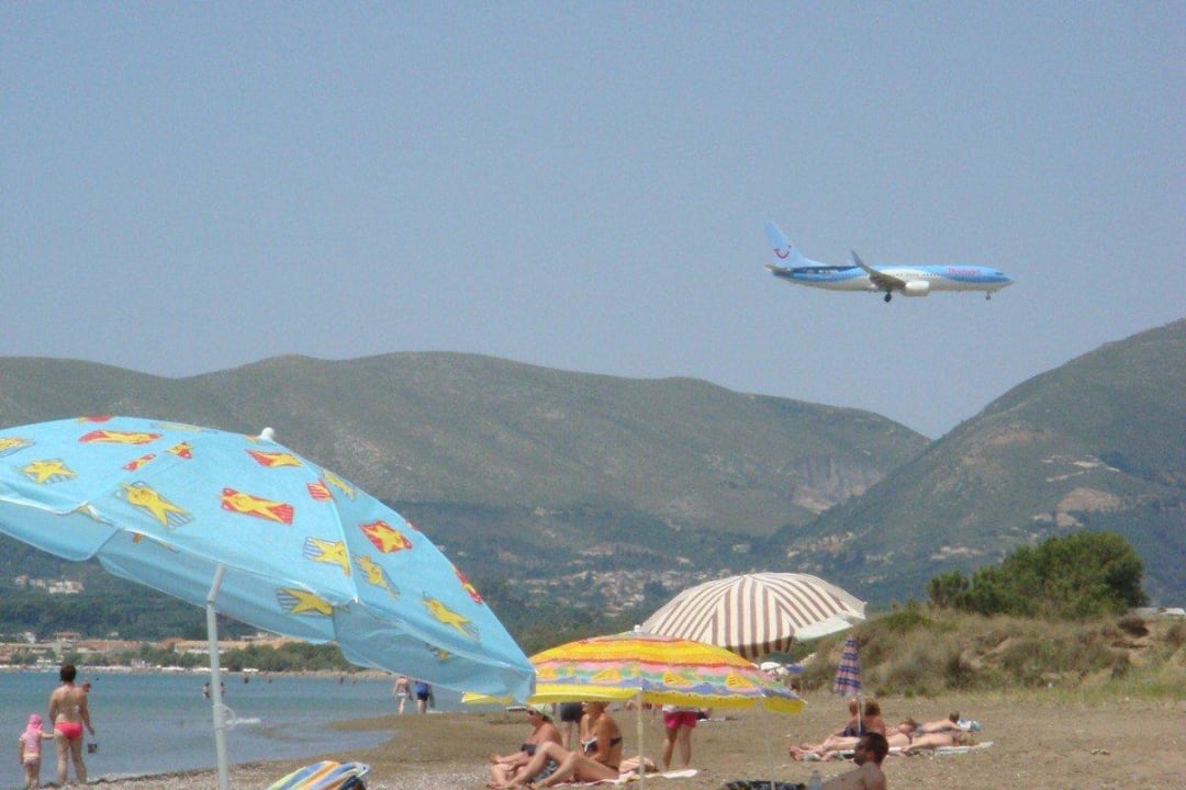 W pobliżu jest lotnisko Hotel Sirocco
