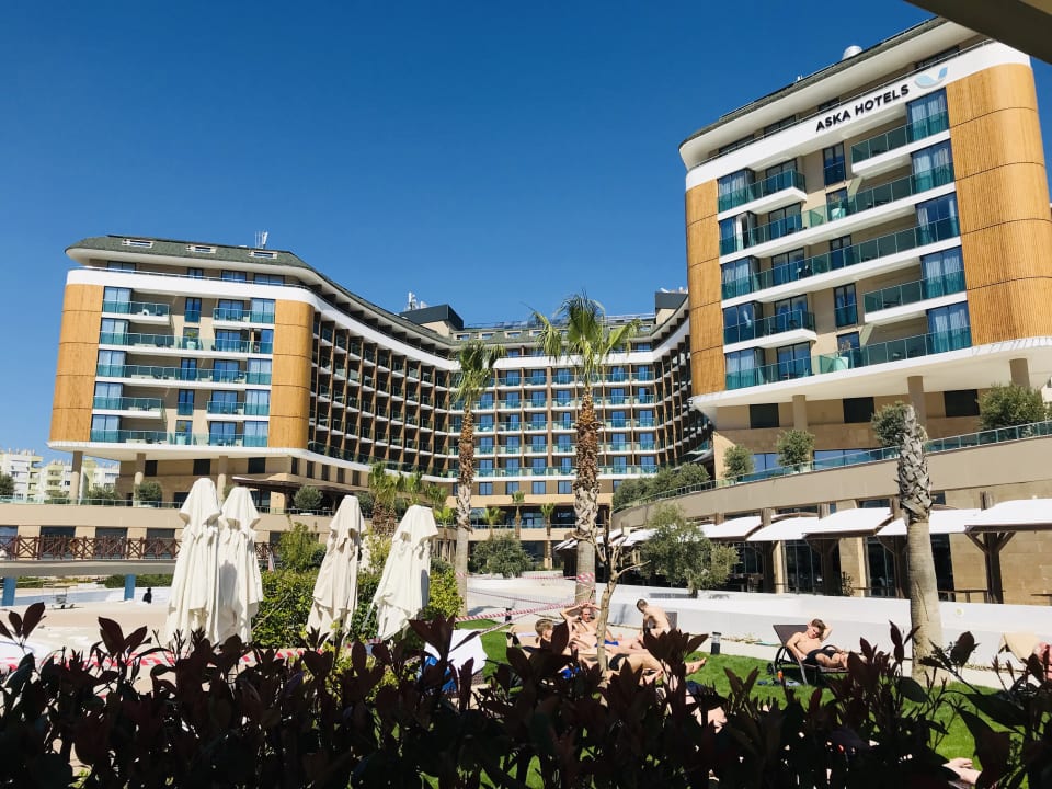 Außenansicht Aska Lara Resort & Spa